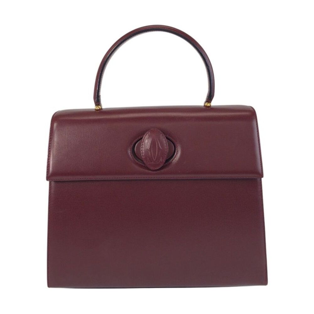 Cartier Leather Must Line Handbag